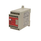 OMRON ELECTRONICS - Modulo bimanuale 24Vacdc 3NO+1NC modulo di sicurezza per comando bimanuale 5A/250Vac. G9SATH30124ACDC-