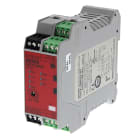 OMRON ELECTRONICS - Modulo albero fermo 2 pnp 4 pnp aux centralina per controllo albero fermo cat 4 uscita pnp di sicurezza e ausiliaria alimentazione 24vcc terminali a vite