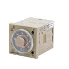 OMRON ELECTRONICS - Timer H3CR-F, 48x48, pau-lav, 8-pin, 2xSPDT