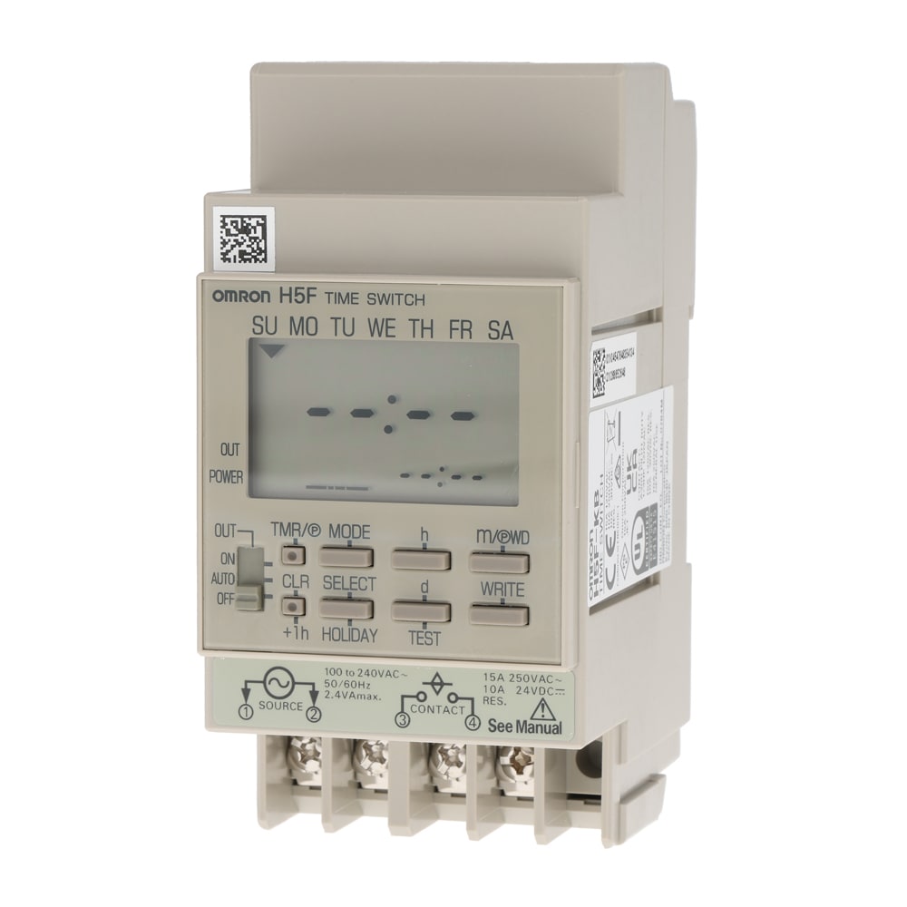 OMRON ELECTRONICS - timer temporizzatore analogico meccatronico giornaliero