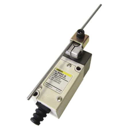 OMRON ELECTRONICS - finecorsa- Unip doppia interr. ASTAregol.