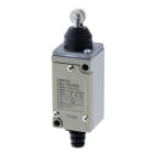 OMRON ELECTRONICS - finecorsa unipolare doppia interruttore a scatto rapido azionamento pulsante e rotella ip65 passacavo in gomma HL5200G-10581900