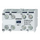 OMRON ELECTRONICS - teleruttore- Cont Aus2NA+2NC.x modJ7KNAAR J73KNA22-1193400