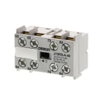 OMRON ELECTRONICS - Teleruttore cont aus4na.x mod j7knaar con 4 contatti na montaggio frontale per mod j7kna-ar.