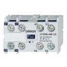 OMRON ELECTRONICS - teleruttore cont aus 2na+2nc mod j7kna montaggio frontale