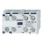 OMRON ELECTRONICS - teleruttore cont aus 2na+2nc mod j7kna montaggio frontale J73KNAM22-119344