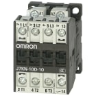 OMRON ELECTRONICS - teleruttore 4 kW 10 A 1 contatto ausiliario NA 220-240 Hz 240 V 60 Hz mod integrato collegamento salvamotore J7KN10D10230