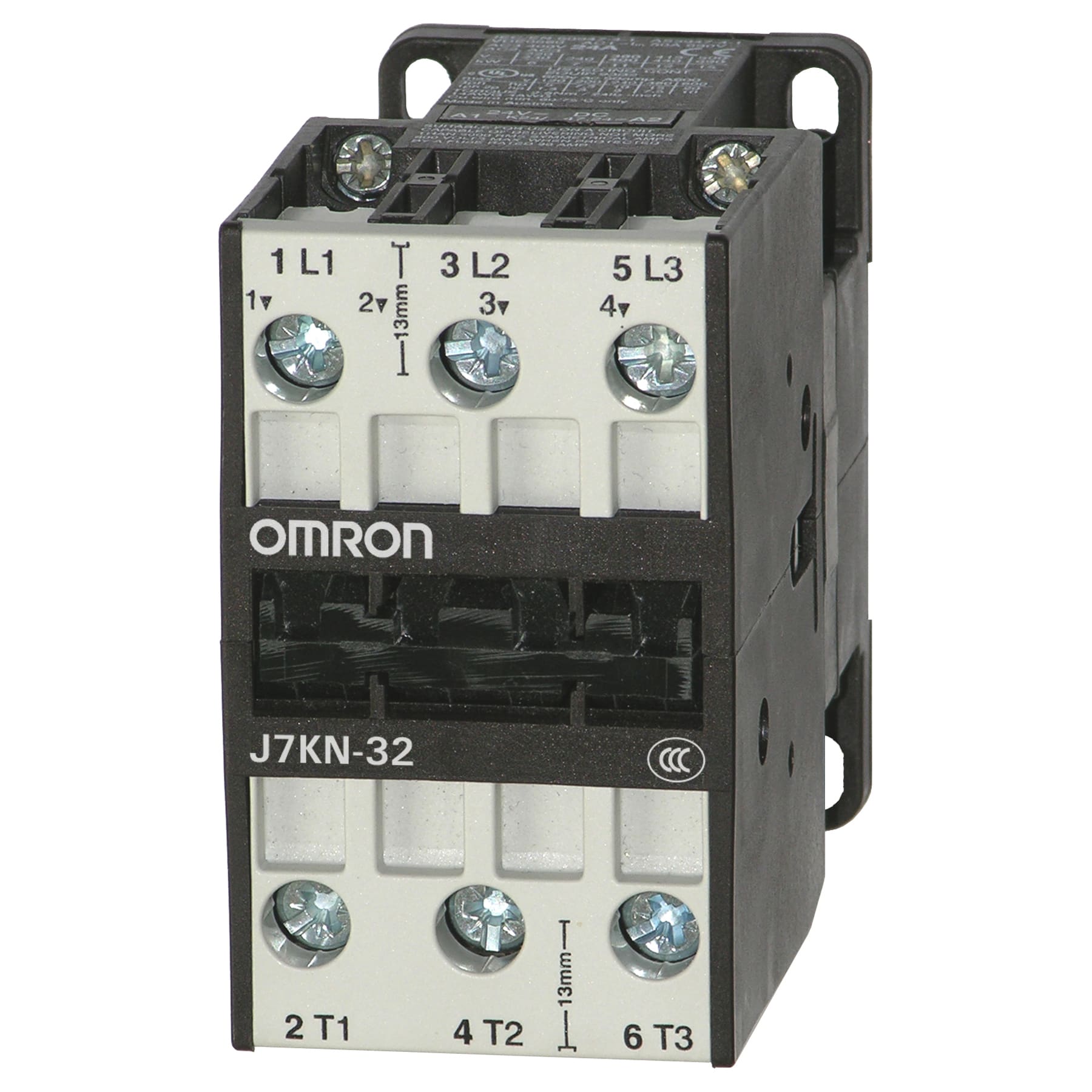 OMRON ELECTRONICS - teleruttore 15 kW 32 A alimentazione 220-240 Hz 240 V 60 Hz J7KN32230-158039
