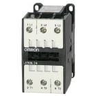 OMRON ELECTRONICS - teleruttore di potenza 37 kW 74 A alimentazione 24 V c.c.