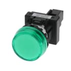 OMRON ELECTRONICS - Pulsanti Ø16 mm. Indicatore M22N bordo piat M22NBCTGAGC