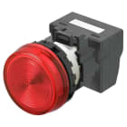 OMRON ELECTRONICS - finecorsa- Indicatore rosso. LED 24V.c.c. M22NBNTRARC