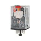 OMRON ELECTRONICS - rele-3SPDT.10A250V.undecalepulsantediprova