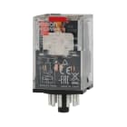 OMRON ELECTRONICS - rele 3 contatti in scambio 10 a 250 v c.a. undecal indicatore meccanico pulsante di prova led