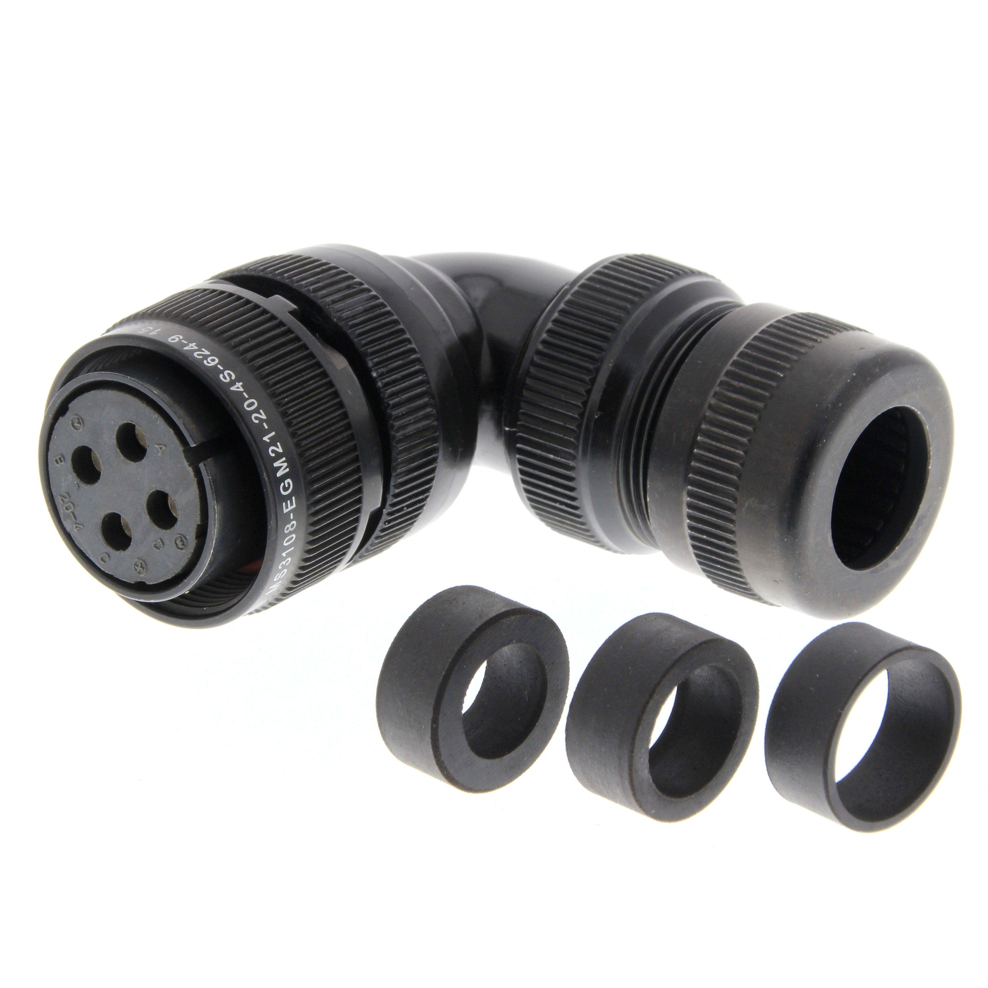 OMRON ELECTRONICS - Connettore di potenza per servomotori G5 230V-400V senza freno.