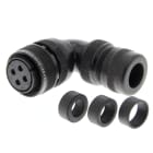 OMRON ELECTRONICS - Connettore di potenza per servomotori G5 230V-400V senza freno.