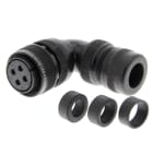 OMRON ELECTRONICS - Connettore di potenza per servomotori G5 230V-400V senza freno. MS3108E204S