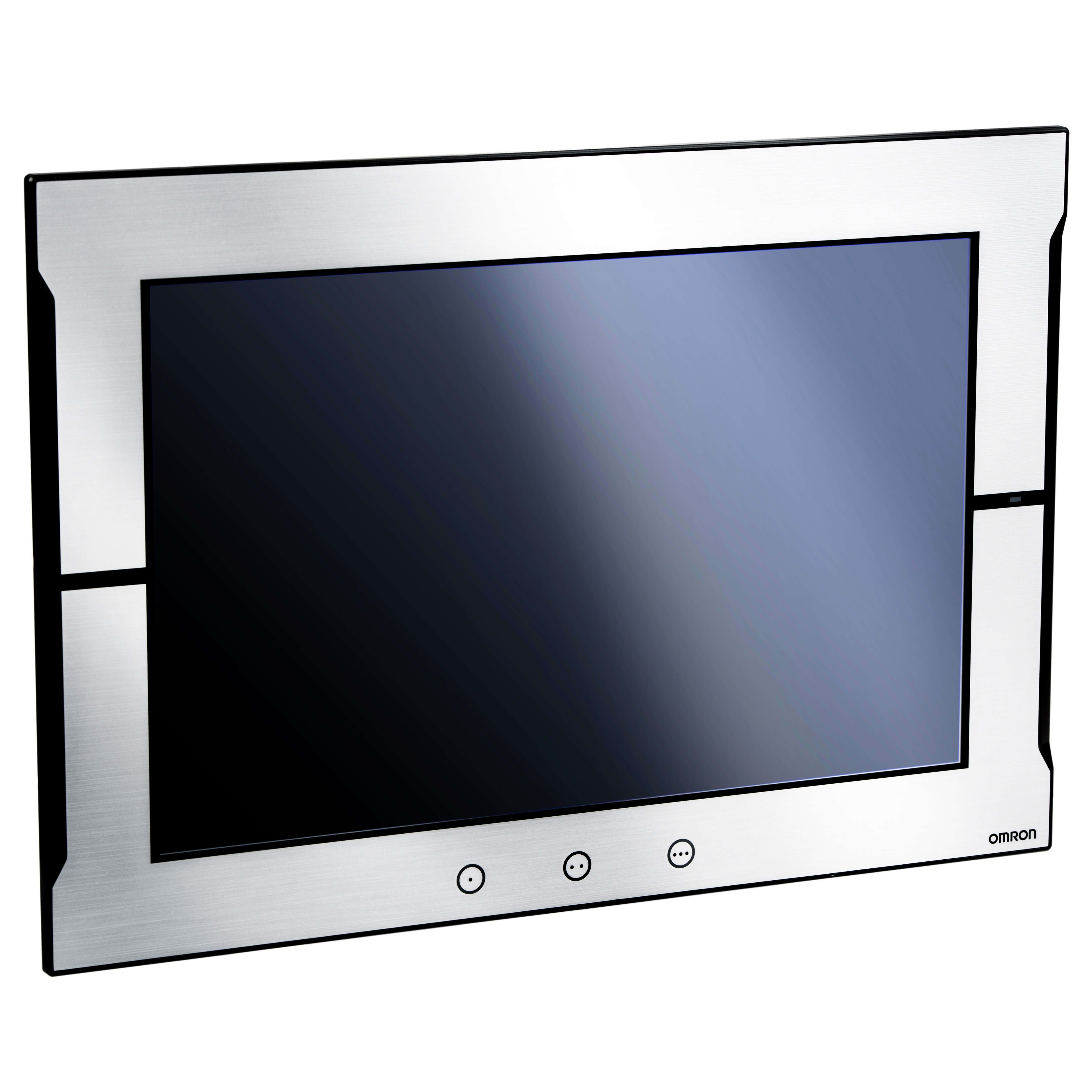 OMRON ELECTRONICS - HMI NA5 15,4 argento, touch screen, schermo LCD TFT 15,4 pollici, colori 24 bit, risoluzione 1280x800, cornice argento. NA515W101S
