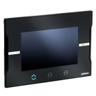 OMRON ELECTRONICS - HMI NA5 nero, touch screen LCD TFT 7 pollici, colori 24 bit, risoluzione 800x480, cornice nera. NA57W001B