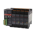 OMRON ELECTRONICS - Controllore di sicurezza 40 ingressi/8 uscite PNP, master DeviceNet Safety, memoria 254 blocchi funzionali, 8 uscite di test.