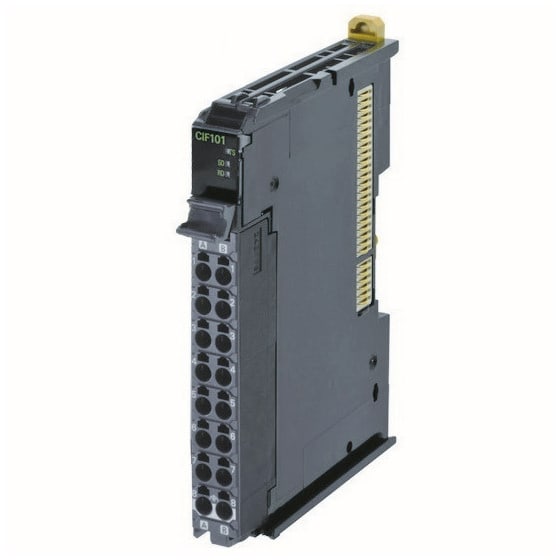 OMRON ELECTRONICS - plc- Serie NX. Porta di comunicazione seria NXCIF101