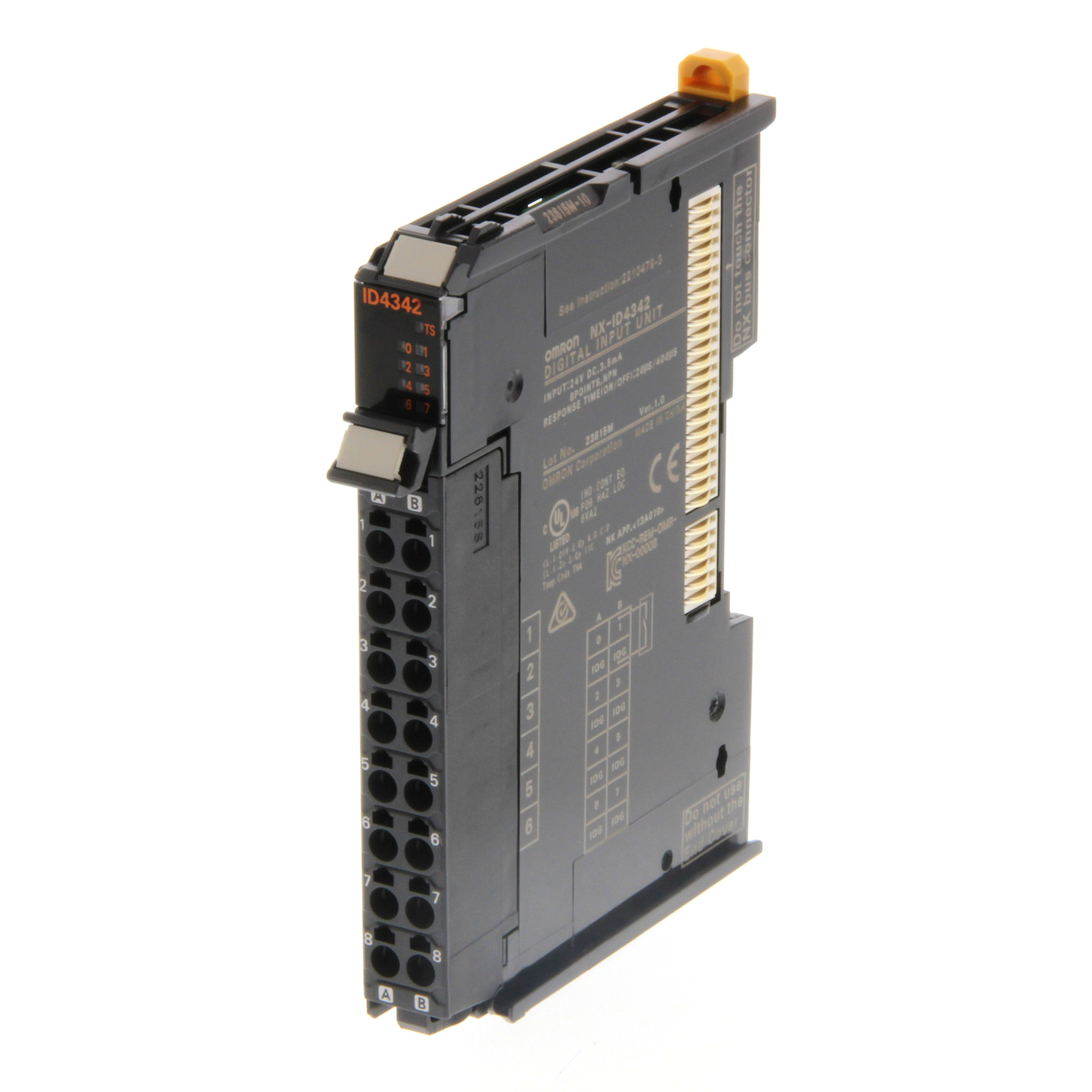 OMRON ELECTRONICS - plc nx 8 ingressi digitali npn serie nx
