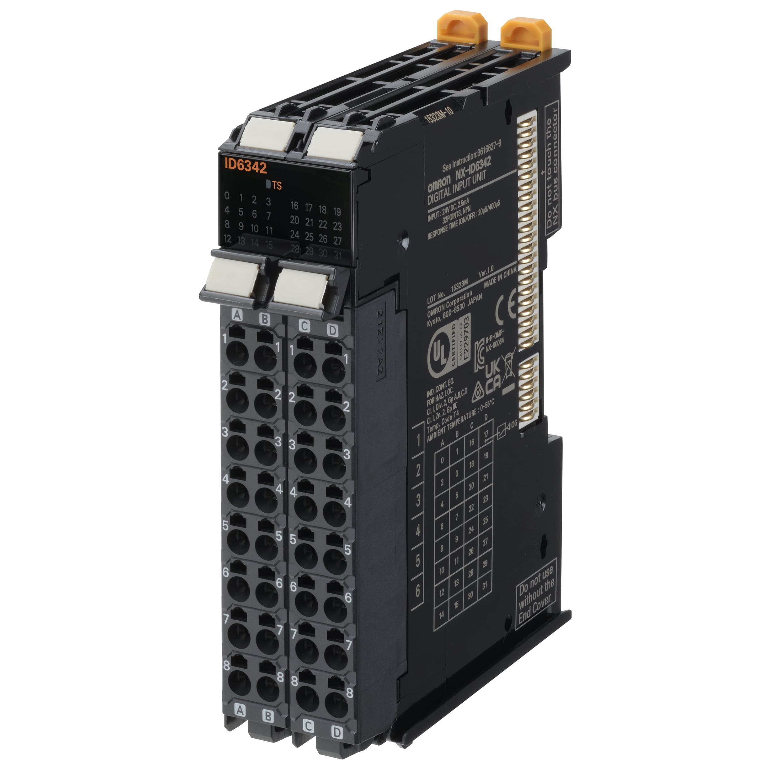 OMRON ELECTRONICS - 32 INGRESSI DIGITALI, VELOCITA STANDARD,