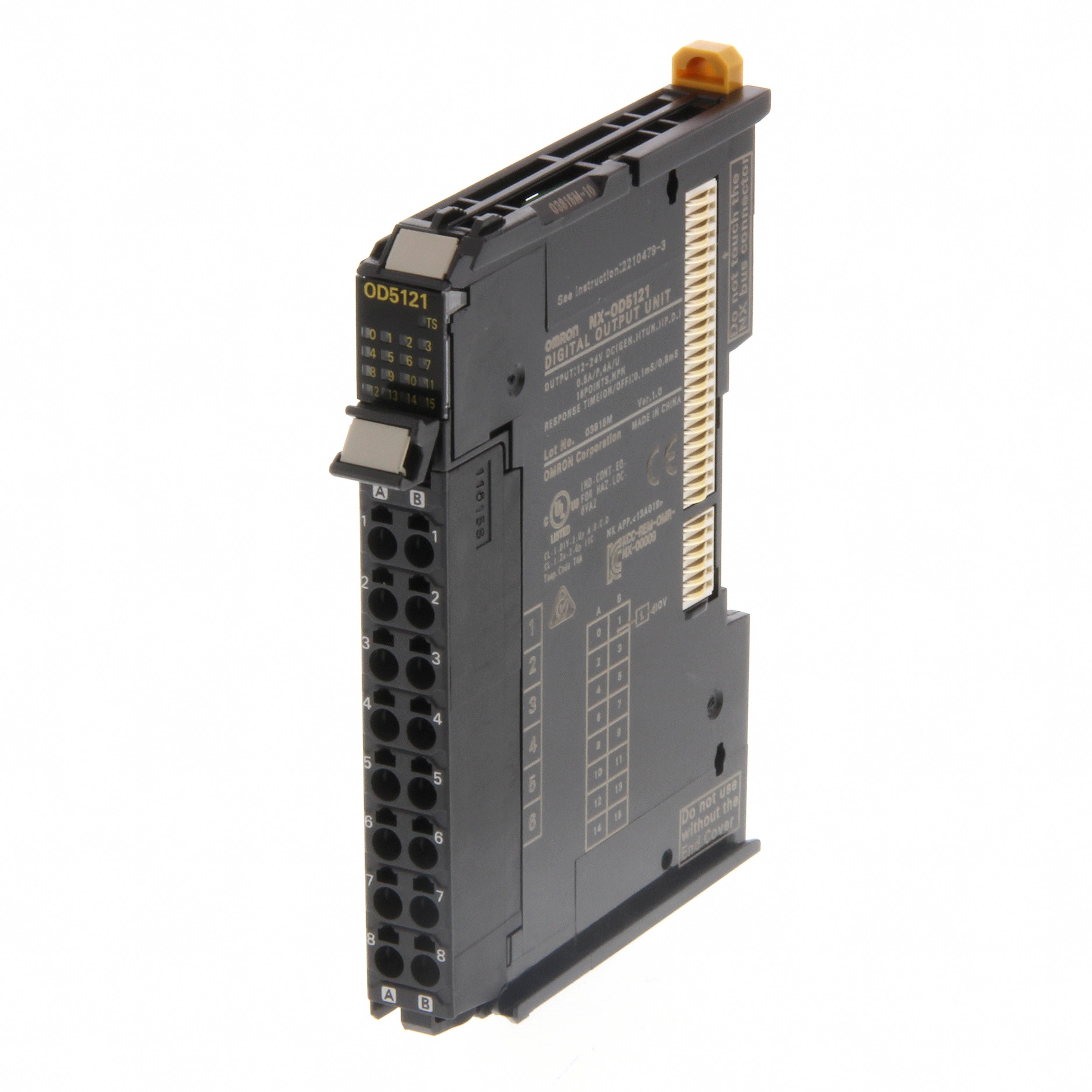 OMRON ELECTRONICS - plc nx 16do npn serie nx 16 uscite digitali npn NXOD5121