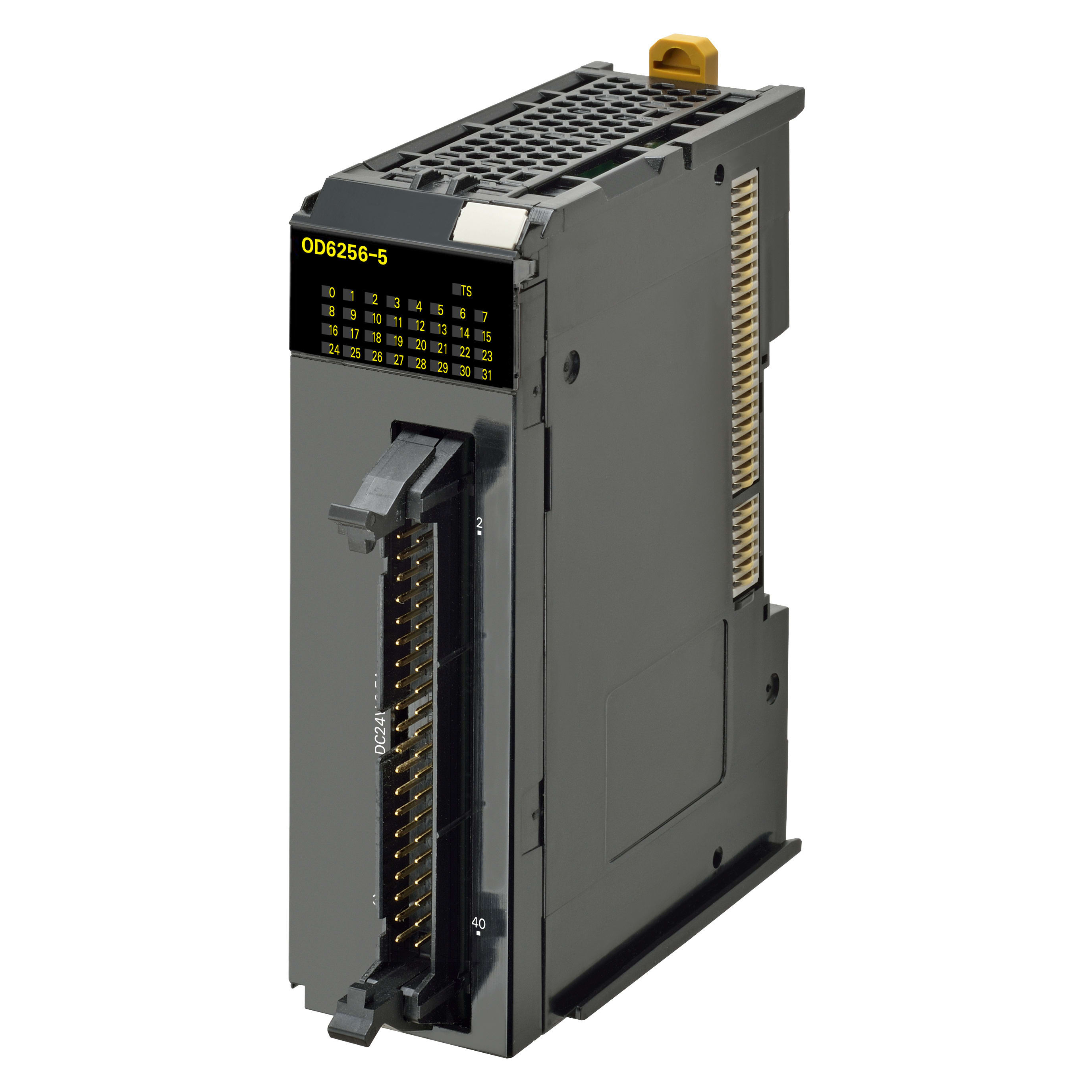 OMRON ELECTRONICS - Modulo I/O serie NX, 32 uscite digitali, PNP/NPN, connettore MIL NXOD62565