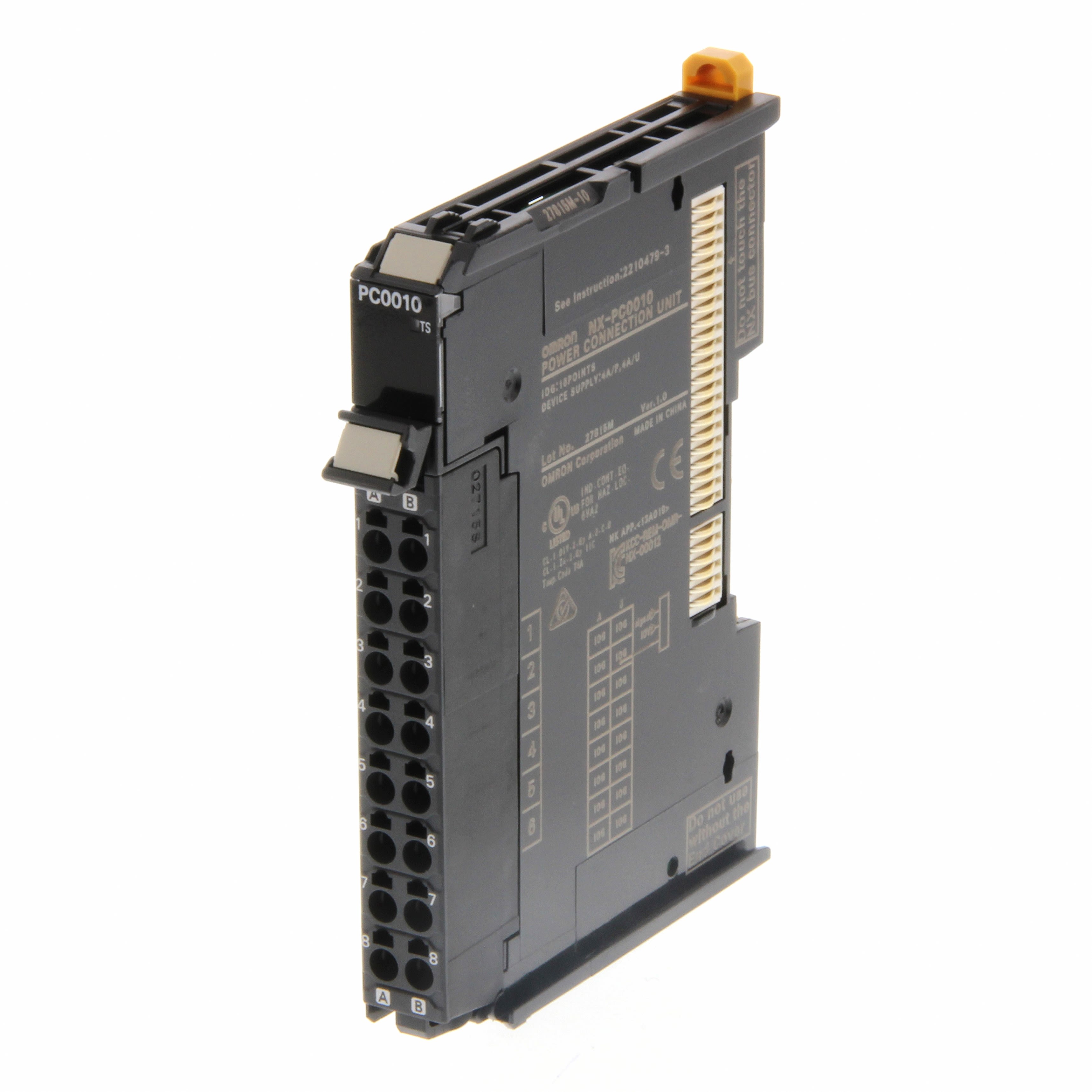 OMRON ELECTRONICS - plc nx acc cablaggio 16 morsetti iog serie nx connessioni per cablaggi i/o 16 contatti NXPC0010
