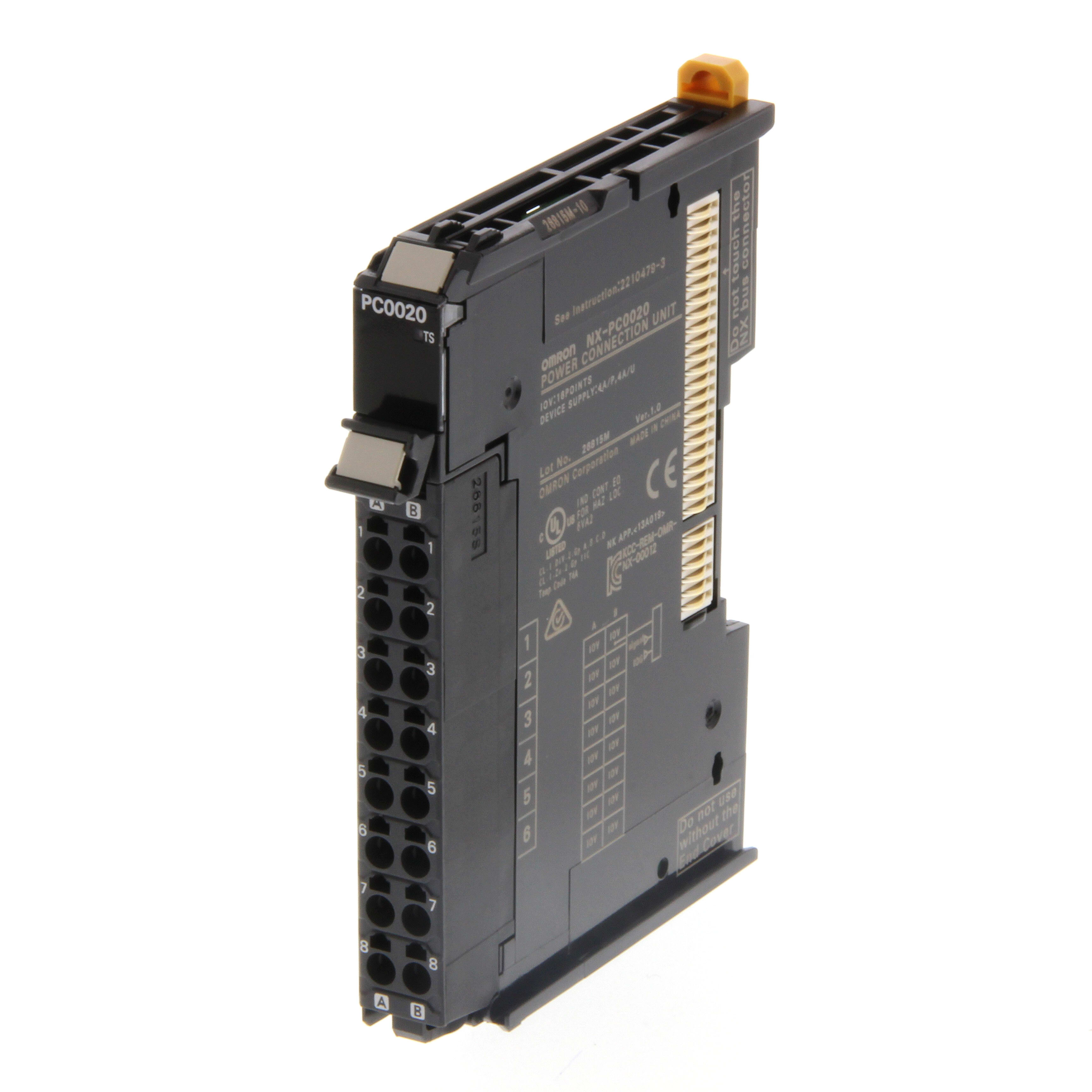 OMRON ELECTRONICS - plc nx acc cablaggio 16 morsetti iov serie nx connessioni per cablaggi i/o 16 contatti NXPC0020