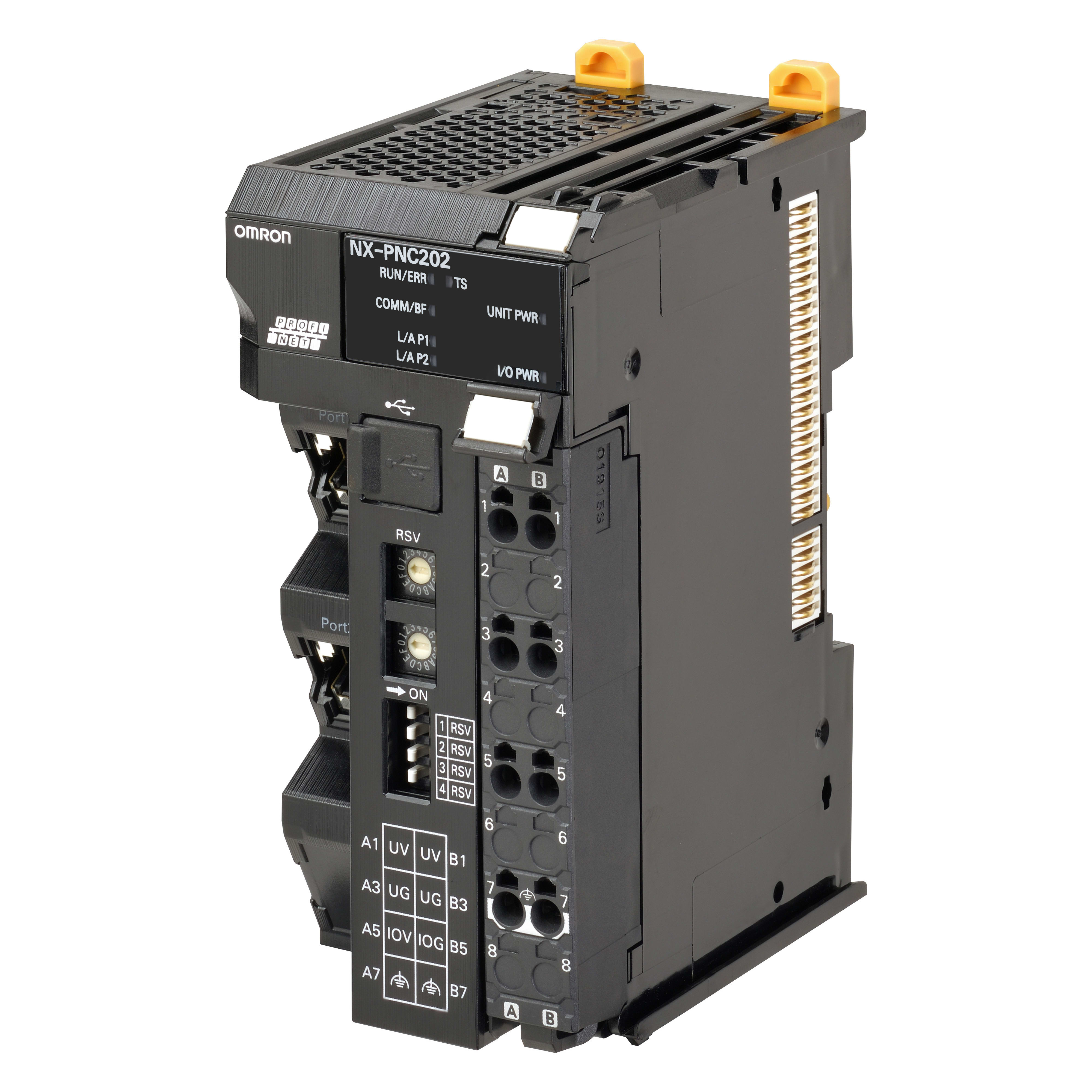 OMRON ELECTRONICS - Accoppiatore PROFINET serie NX 2 porte 63 m