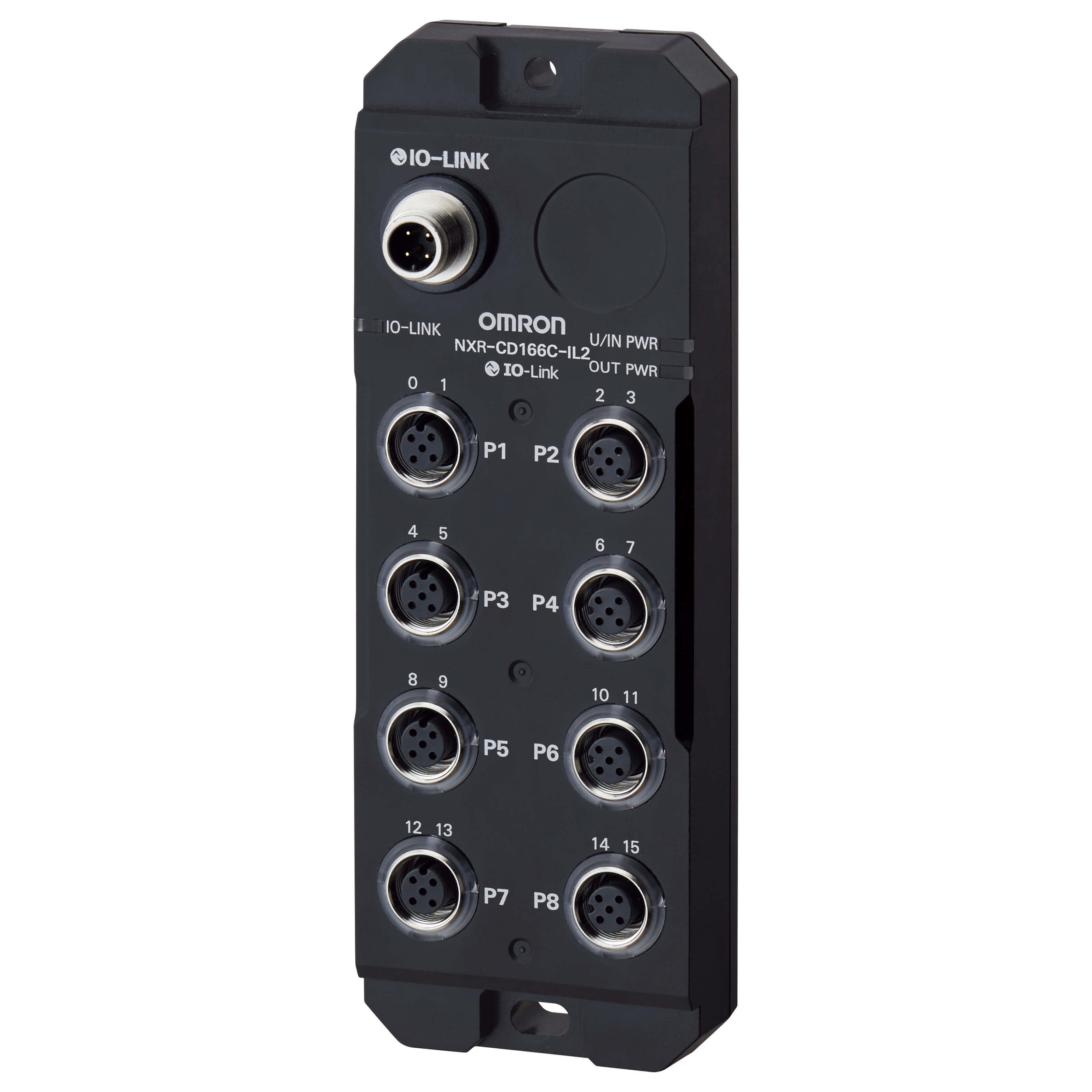 OMRON ELECTRONICS - Hub IO serie NXR IP67 16 ingressi/uscite 8