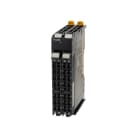 OMRON ELECTRONICS - Modulo I/O serie NX, 4 loop controllo termocoppie PT100, 4 DO PNP, 21 mA/punto, riscaldamento o raffreddamento, allarme guasto, Push-In Plus. NXTC3405