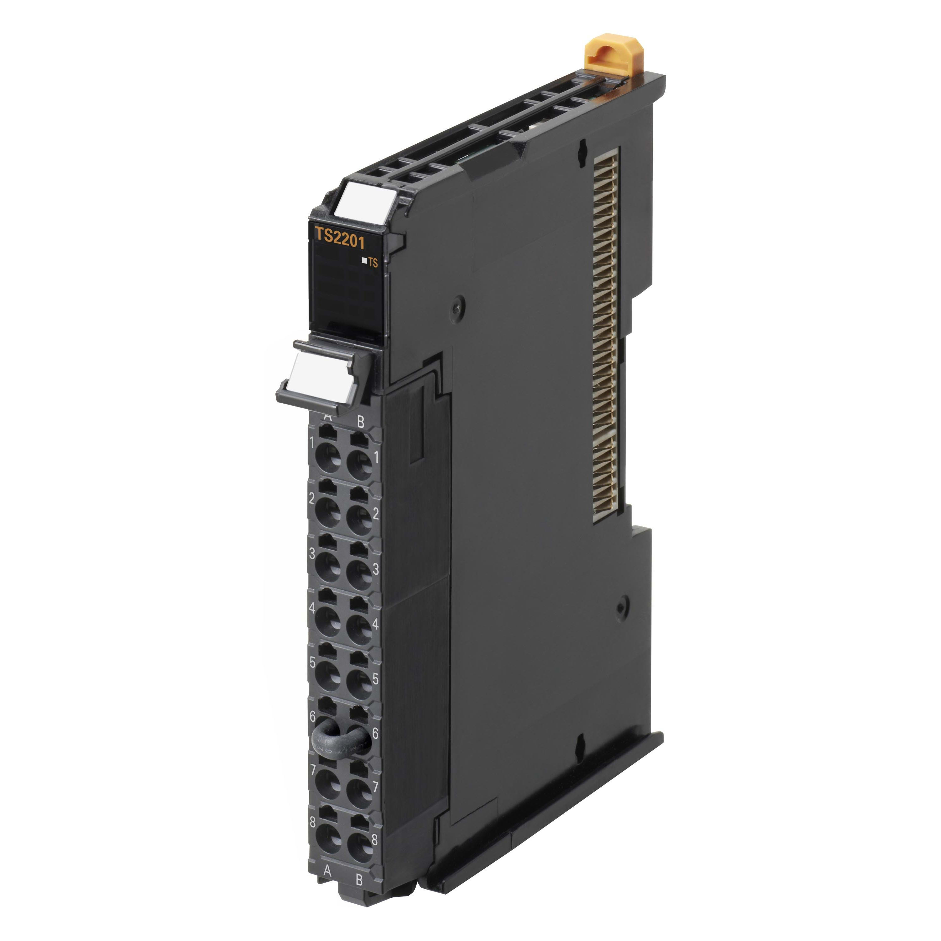 OMRON ELECTRONICS - NX-IO, 2AI, termoresistenze Pt100, 0,1°C