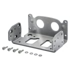 OMRON ELECTRONICS - Staffa di montaggio OS32C per fissaggio inferiore o laterale. OS32CBKT1