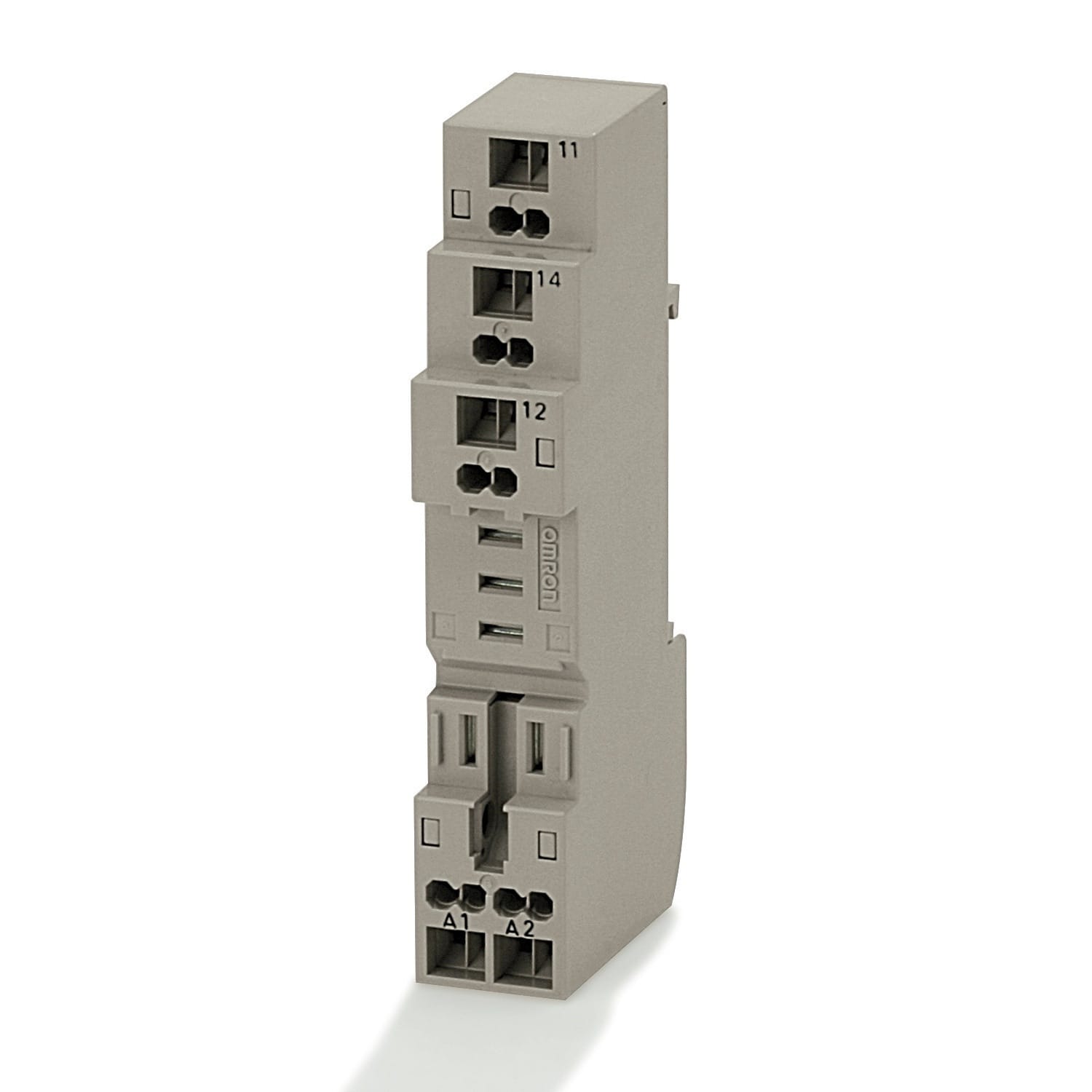 OMRON ELECTRONICS - zoccolo-DIN. terminali a molla G2R-1-S G3R