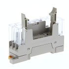 OMRON ELECTRONICS - Zoccolo per relè G7SA montaggio DIN terminali a vite 4 poli LED. P7SA10FNDDC24-14
