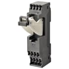OMRON ELECTRONICS - Acc.G7SA zoccoloDIN term.Push-in 4poli LED