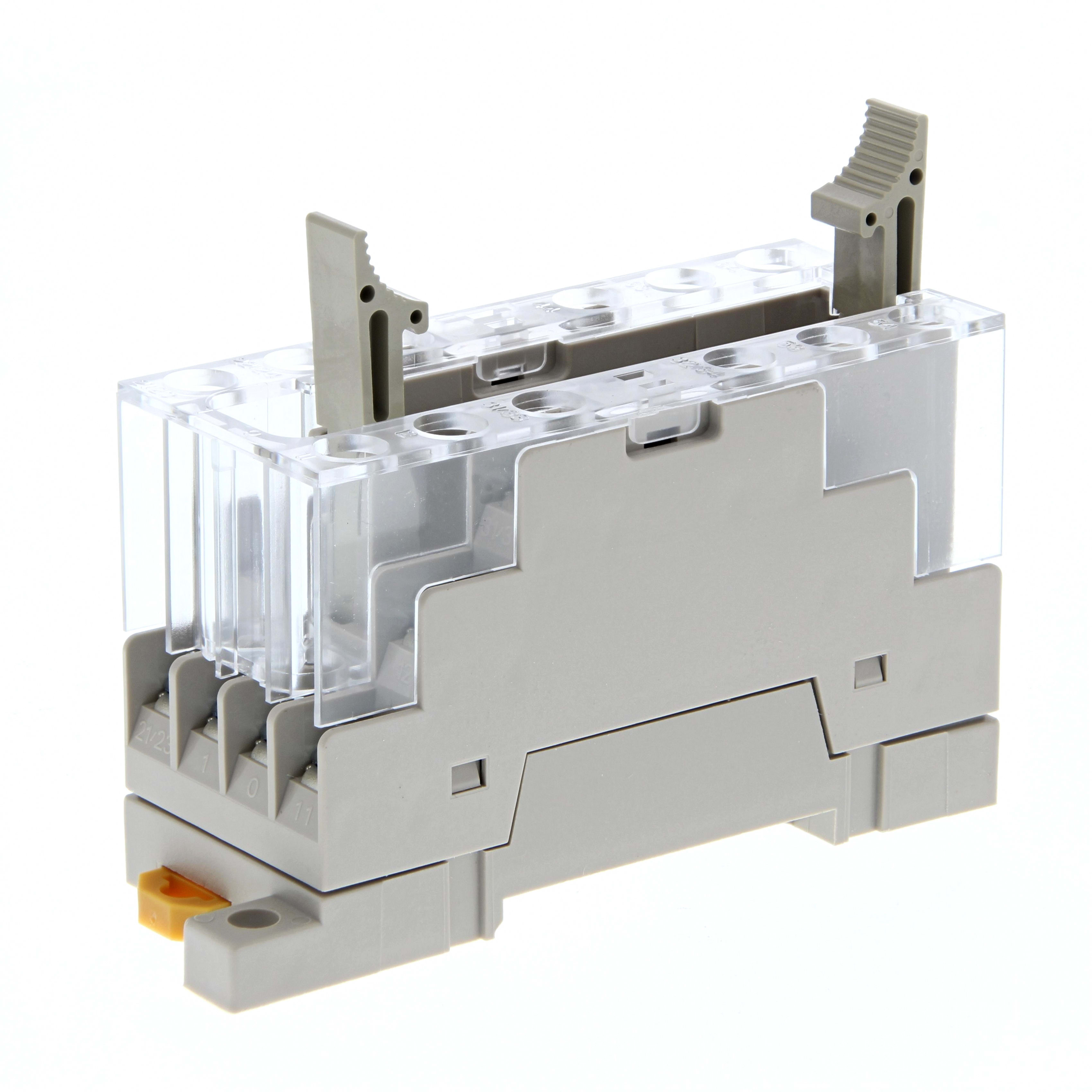 OMRON ELECTRONICS - zoccolo-DIN TerminaliVite G7SA 6 contatti P7SA14F 2