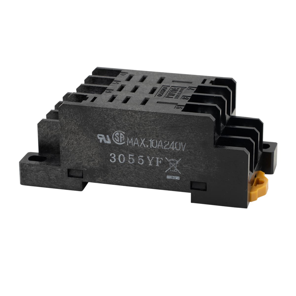 OMRON ELECTRONICS - zoccolo-DIN o Frontequad TerminaliVite LY3 PTF11A-113375000