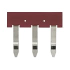 OMRON ELECTRONICS - Ponticello di connessione per terminali contatti zoccolo P2RF-PU/PYF-PU 3 poli rosso acczoccpontcontattip2rfpupyfpu3polirosso