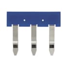 OMRON ELECTRONICS - Acc zocc pont contatti p2rf pu pyf pu 3 poli blu ponticello di connessione per terminali contatti zocc p2rf pu pyf pu 3 poli blu.