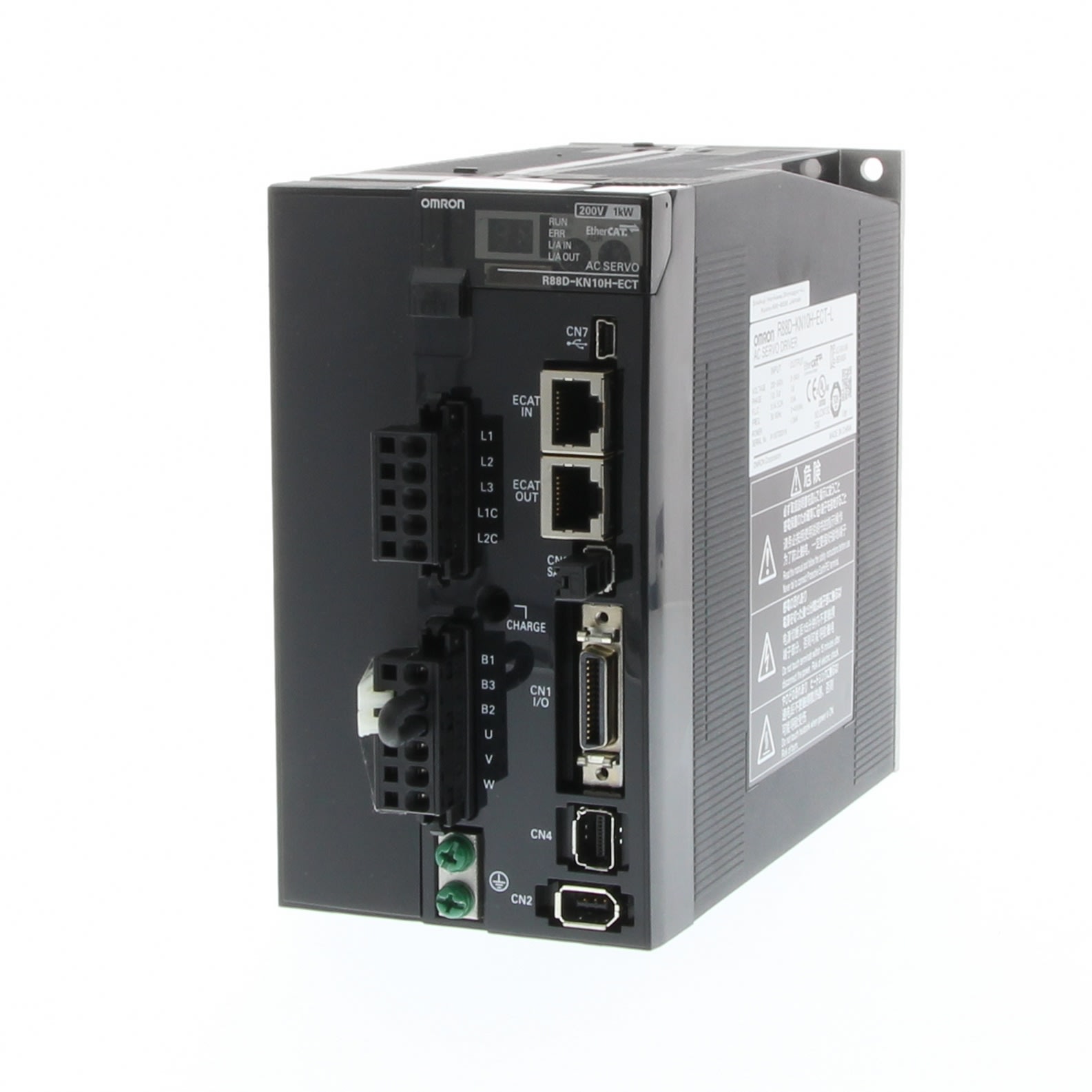 OMRON ELECTRONICS - servo- Servoazionamento G5 EtherCAT per mot R88DKN10HECTL