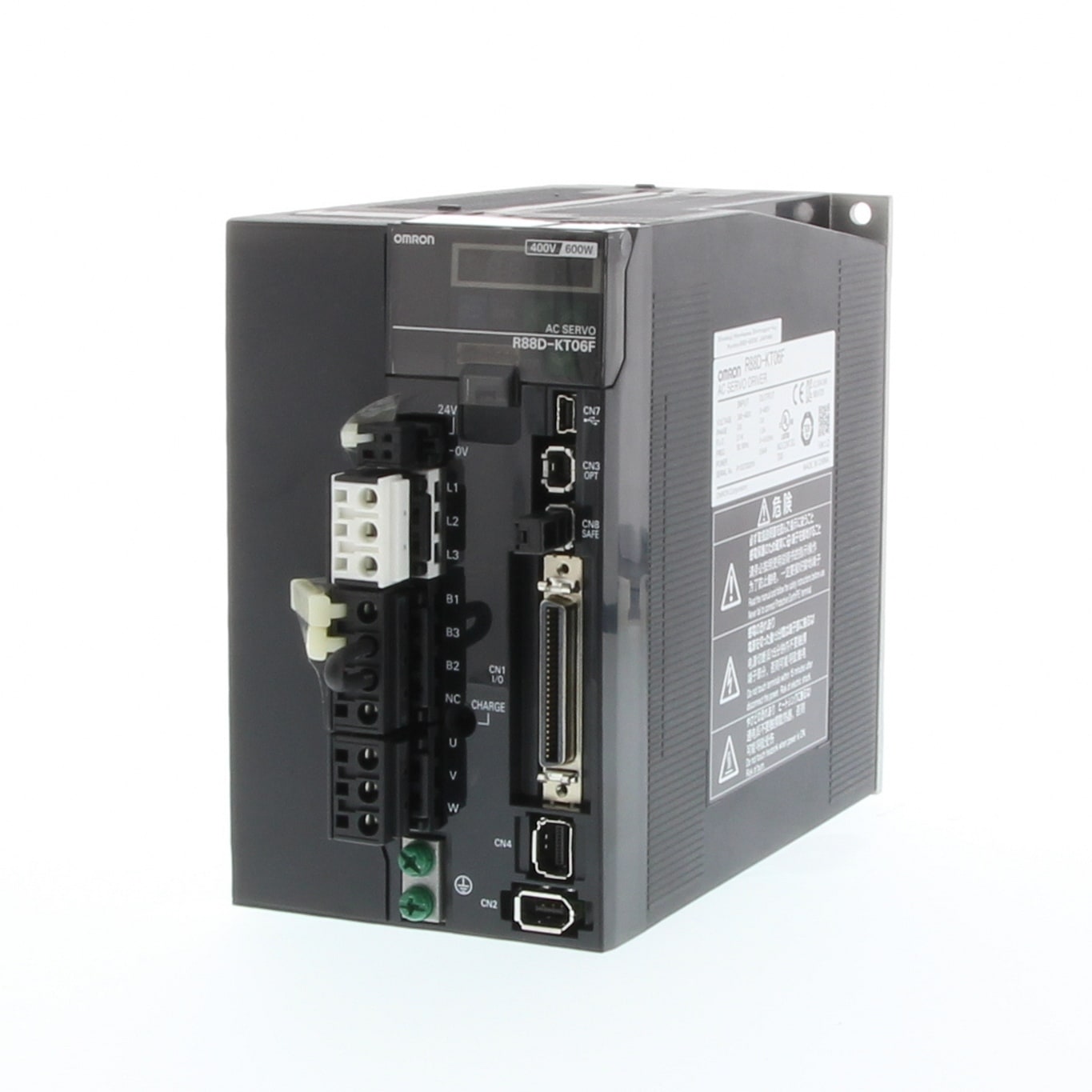 OMRON ELECTRONICS - servo g5 per motori 600w 380v, servoazionamento g5 380v 600w per motori da 400/600w