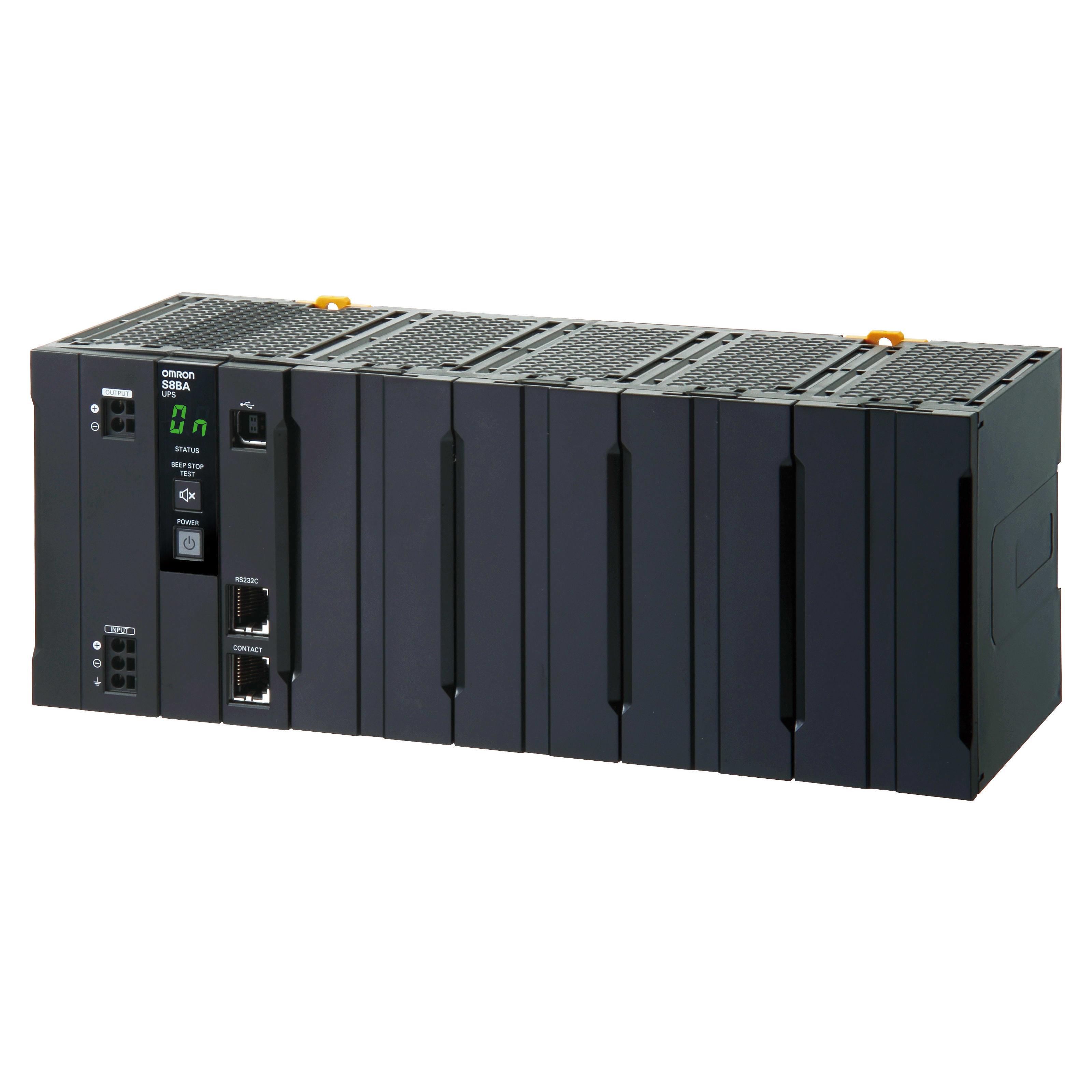 OMRON ELECTRONICS - ups dcdc 20a 480w batterie li ion montaggio guida din S8BA24D24D480LF