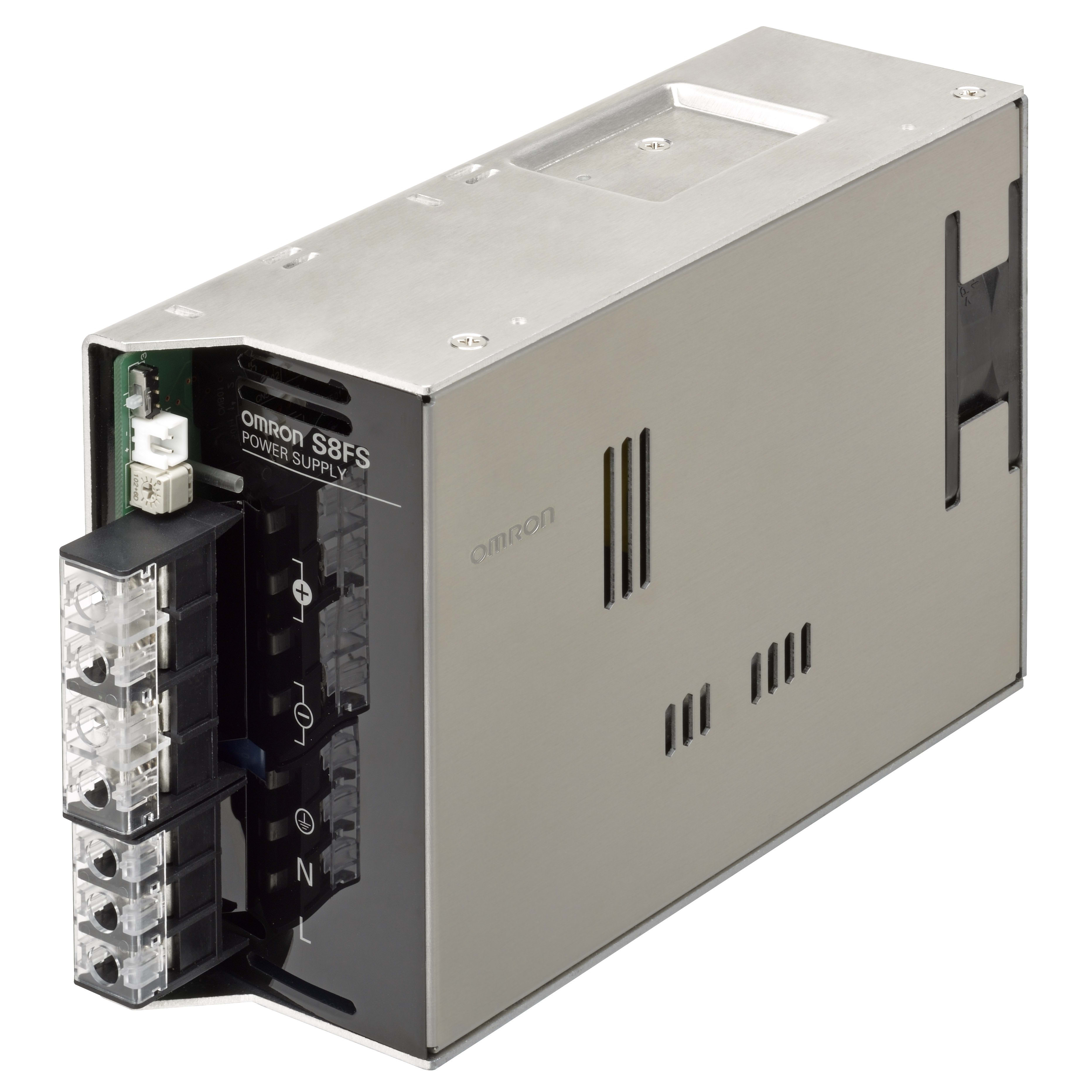 OMRON ELECTRONICS - Alimentatore, 600 W, ingresso da 100 a 240