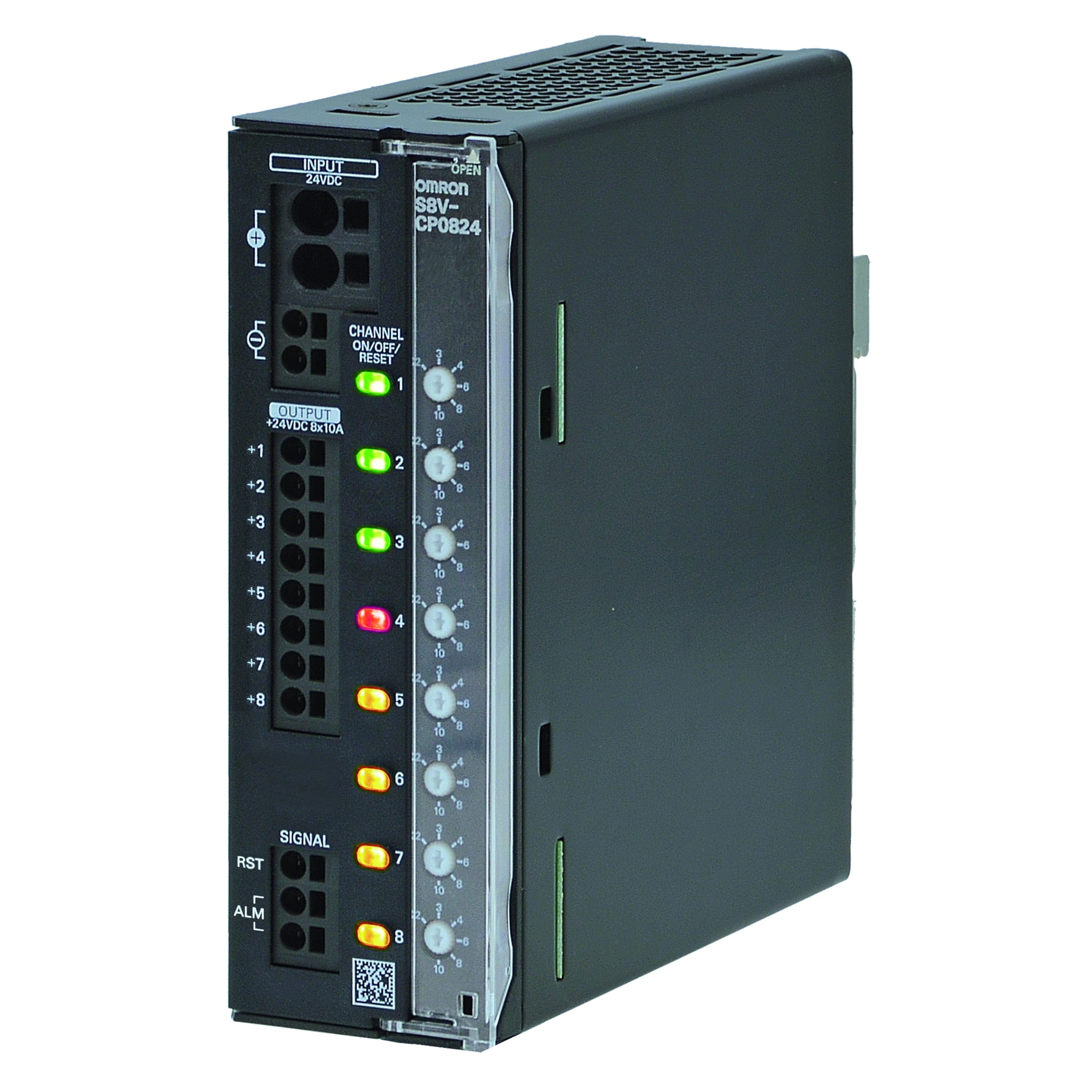 OMRON ELECTRONICS - Interruttore elettronico. 8 canali. max. 10 S8VCP0824