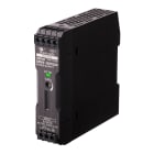 OMRON ELECTRONICS - Alimentatore 24V 0.65A classe B DIN, potenza 15W, ingresso 100-240V c.a., uscita 24V c.c., montaggio guida DIN protetto.