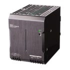 OMRON ELECTRONICS - Alimentatore S8VK-G monofase 480W, ingresso 100-240Vca, uscita 48Vcc/10A, classe B, modello protetto, montaggio guida DIN, terminali vite.