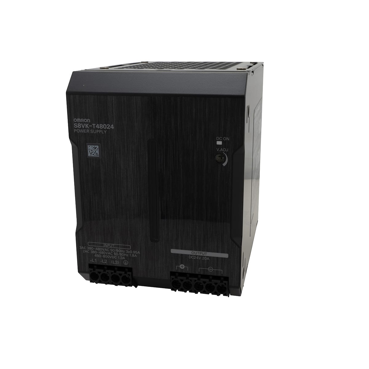 OMRON ELECTRONICS - Alim. S8VK-T trifase 480W, 24V, 20A, Clas.B